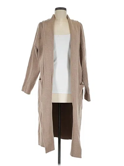 Pre-owned Mng Kimono In Tan