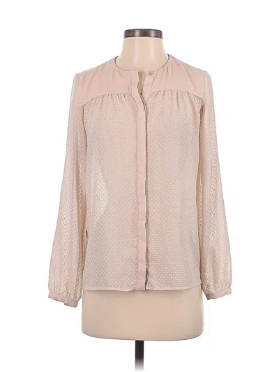 Pre-owned Mng Long Sleeve Blouse