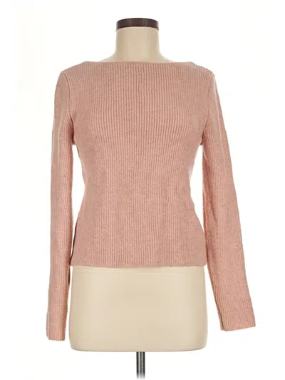 Pre-owned Mng Long Sleeve T-shirt In Pink