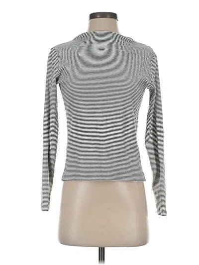 Pre-owned Mng Long Sleeve Turtleneck In White