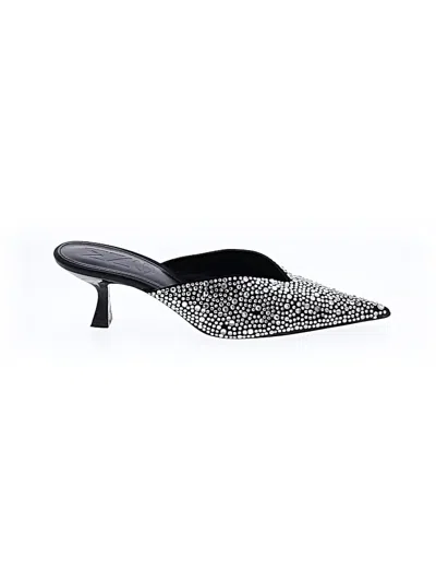 Pre-owned Mng Mule/clog In Black