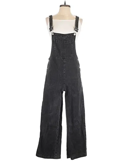 Pre-owned Mng Overalls In Black