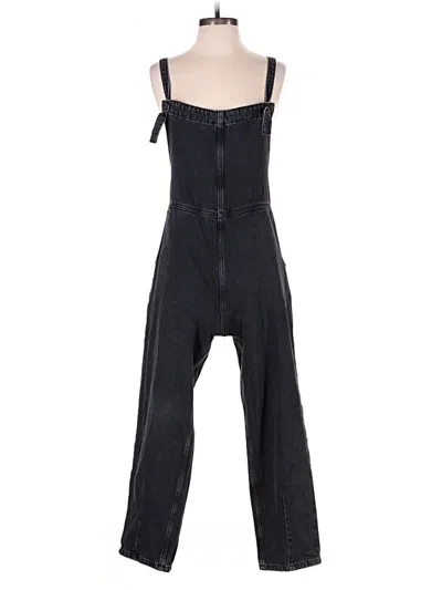 Pre-owned Mng Overalls In Black