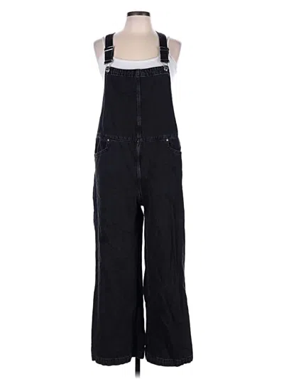 Pre-owned Mng Overalls In Black