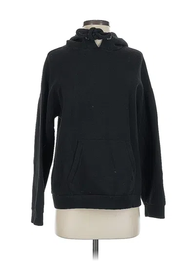 Pre-owned Mng Pullover Hoodie In Black