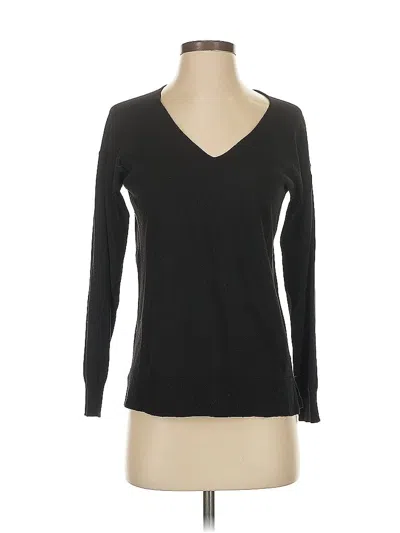 Pre-owned Mng Pullover Sweater In Black