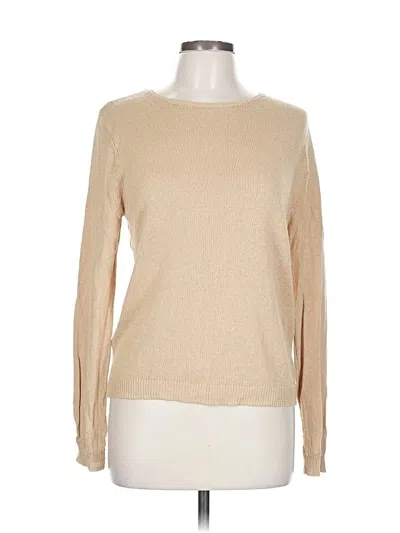 Pre-owned Mng Pullover Sweater In Brown