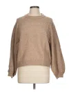 Mng Pullover Sweater In Brown