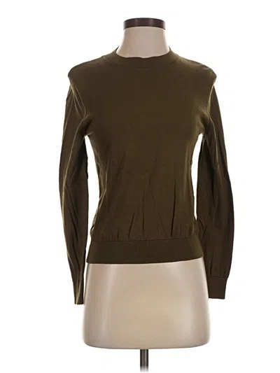 Pre-owned Mng Pullover Sweater In Brown