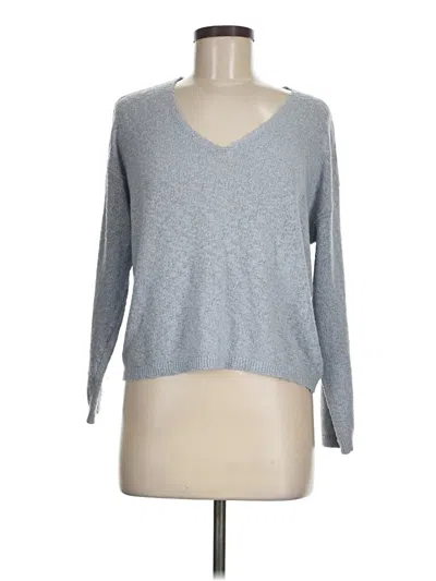 Pre-owned Mng Pullover Sweater In Gray