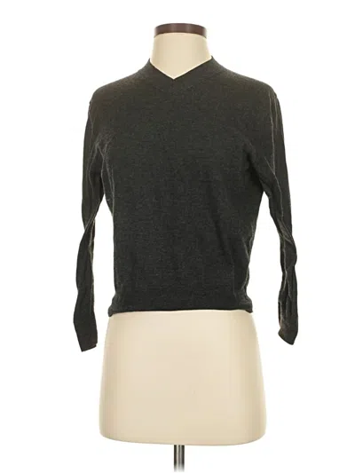 Pre-owned Mng Pullover Sweater In Gray