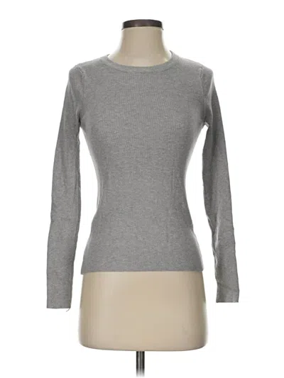 Pre-owned Mng Pullover Sweater In Gray