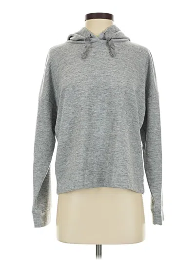 Pre-owned Mng Pullover Sweater In Gray