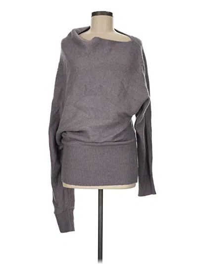 Pre-owned Mng Pullover Sweater In Gray