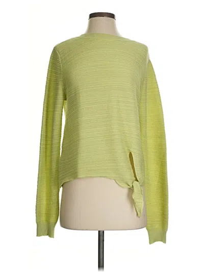Mng Pullover Sweater In Green
