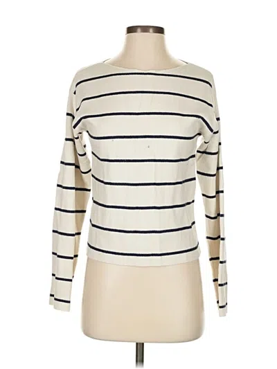 Pre-owned Mng Pullover Sweater In Ivory