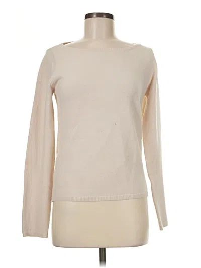 Pre-owned Mng Pullover Sweater In Ivory