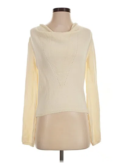 Pre-owned Mng Pullover Sweater In Ivory