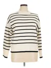 Mng Pullover Sweater In White