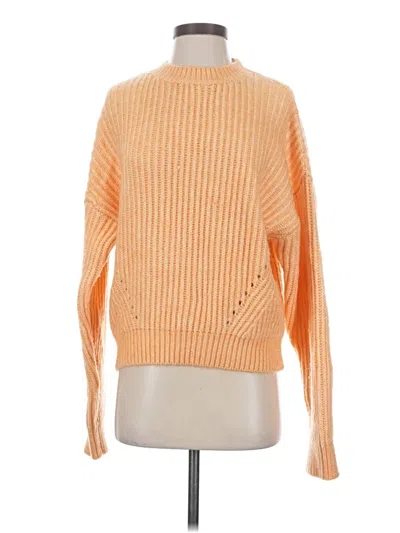 Pre-owned Mng Pullover Sweater In Orange