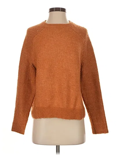 Pre-owned Mng Pullover Sweater In Orange