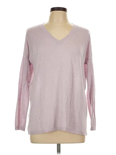 Pre-owned Mng Pullover Sweater In Pink