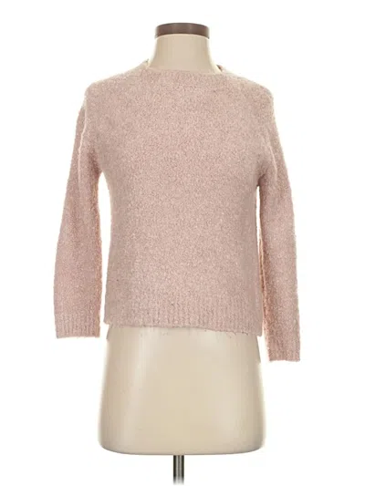 Pre-owned Mng Pullover Sweater In Pink