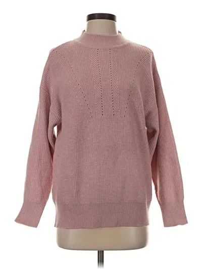 Pre-owned Mng Pullover Sweater In Pink