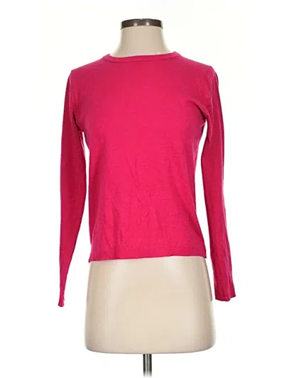 Pre-owned Mng Pullover Sweater In Pink