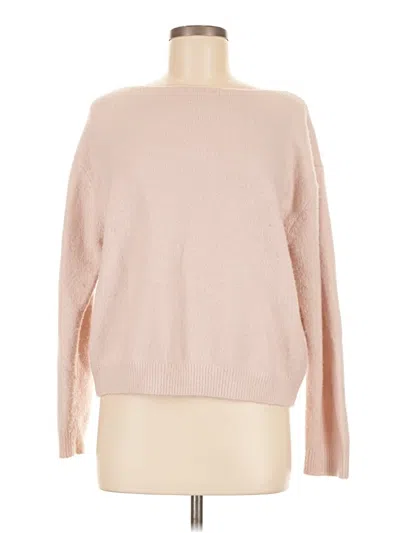 Pre-owned Mng Pullover Sweater In Pink