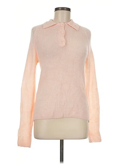 Pre-owned Mng Pullover Sweater In Pink