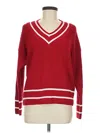 Mng Pullover Sweater In Red