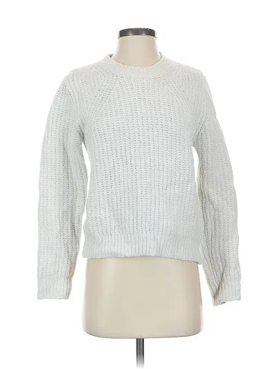 Pre-owned Mng Pullover Sweater In Silver