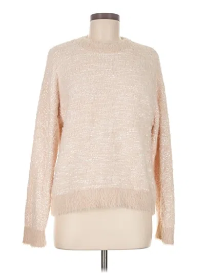 Mng Pullover Sweater In Tan