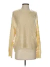 Mng Pullover Sweater In Yellow
