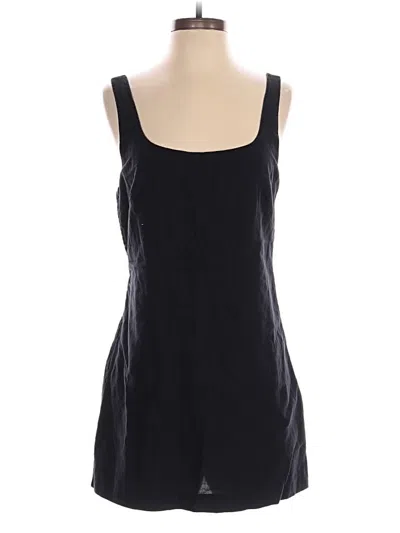 Pre-owned Mng Romper In Black