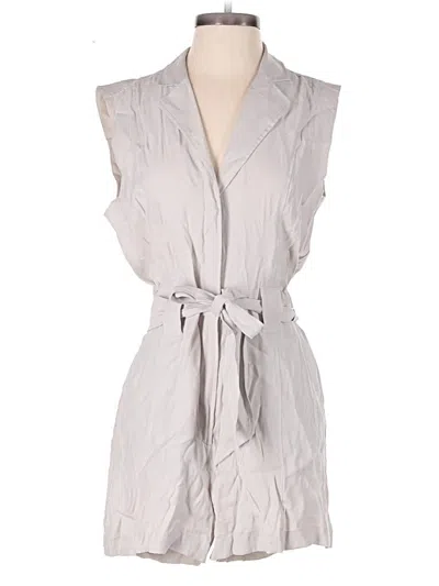 Pre-owned Mng Romper In Gray