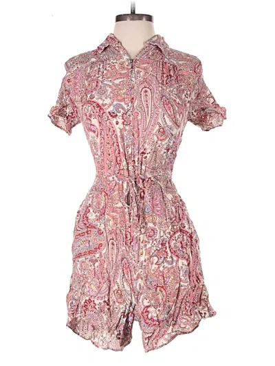 Pre-owned Mng Romper In Pink
