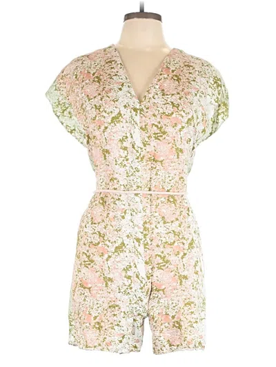 Pre-owned Mng Romper In Pink