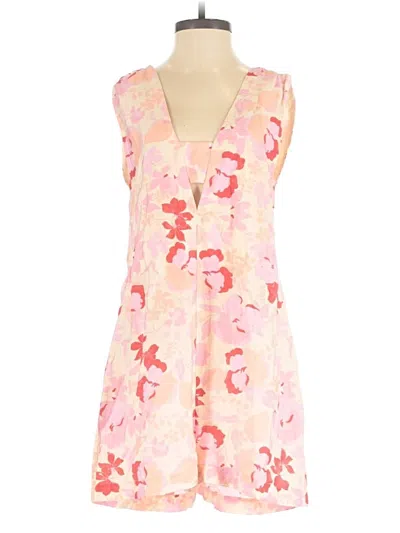 Pre-owned Mng Romper In Pink