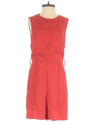 Pre-owned Mng Romper In Red