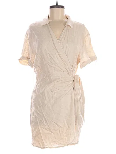 Pre-owned Mng Romper In Tan
