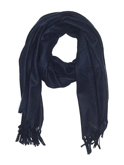 Pre-owned Mng Scarf In Blue
