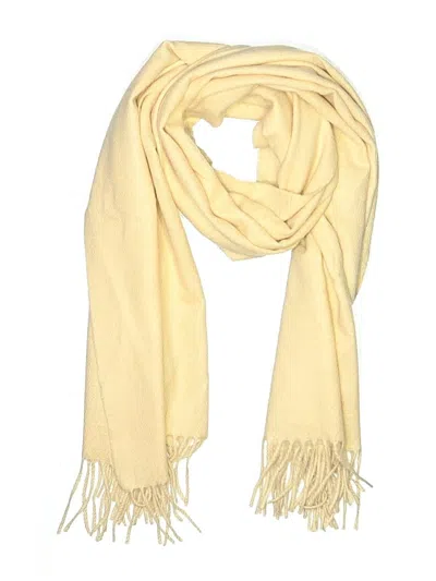 Pre-owned Mng Scarf In Brown