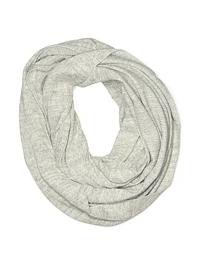 Pre-owned Mng Scarf In Gray