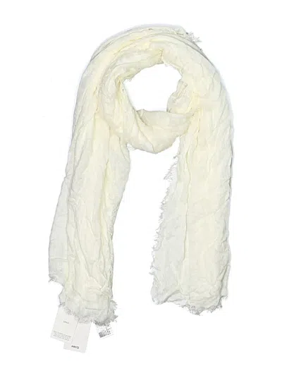 Mng Scarf In Ivory