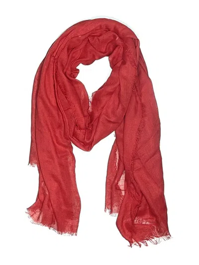 Pre-owned Mng Scarf In Red