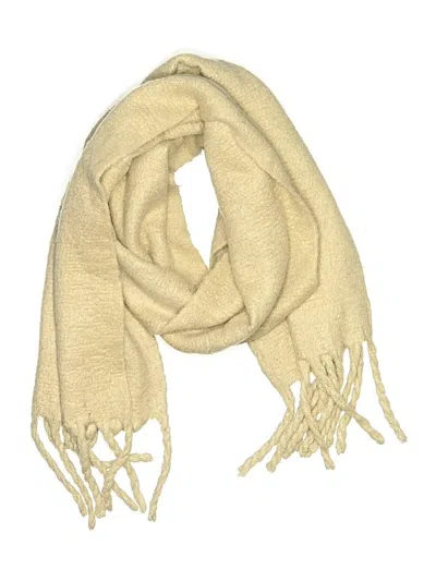 Pre-owned Mng Scarf In Tan