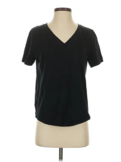 Pre-owned Mng Short Sleeve T-shirt In Black