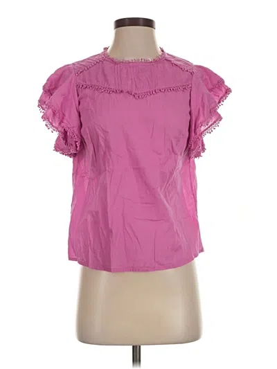 Pre-owned Mng Short Sleeve T-shirt In Pink